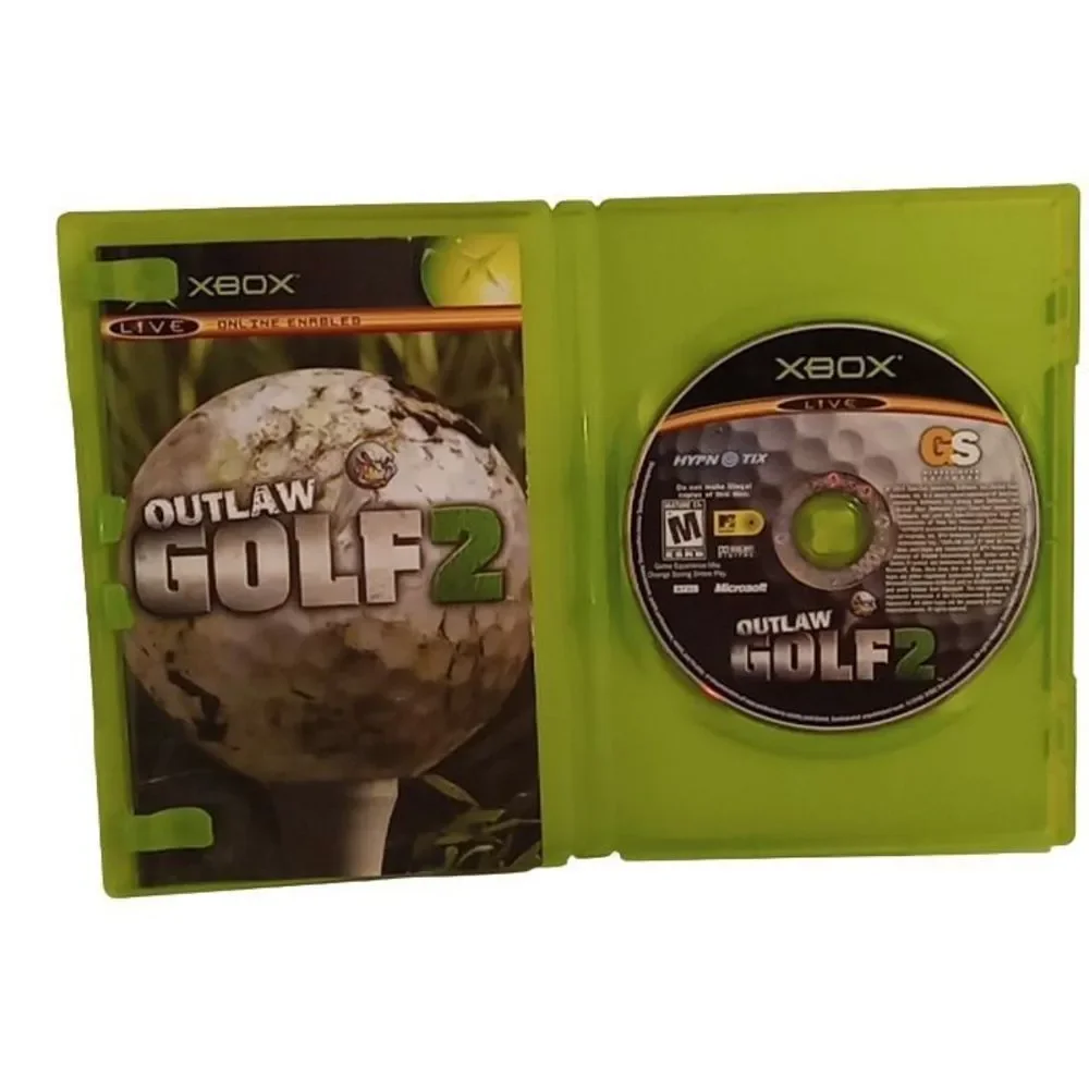 Outlaw Golf 2‎ for Microsoft Xbox
